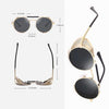 Lunettes de soleil rondes Vintage
