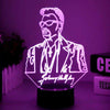 Lampe led 3D Johnny