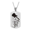 Pendentif Johnny Hallyday
