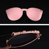 Lunettes de soleil "cat's Eye