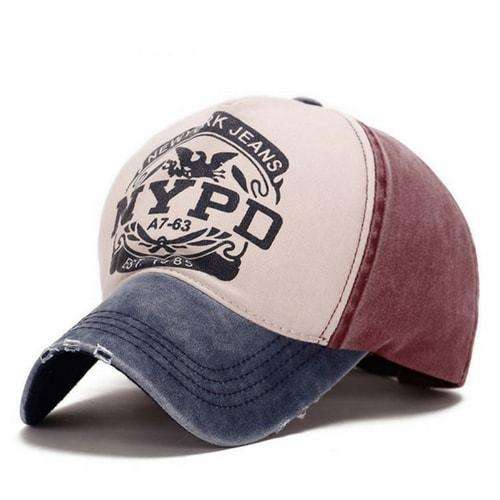 Casquette Vintage NYPD