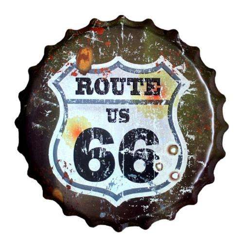 Capsule géante Route 66