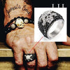 Bague "Jamais seul" Johnny Hallyday