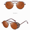Lunettes de soleil rondes Vintage