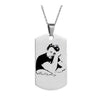 Pendentif Johnny Hallyday