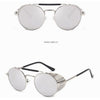 Lunettes de soleil rondes Vintage