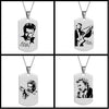 Pendentif Johnny Hallyday