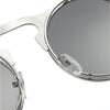 Lunettes de soleil rondes
