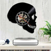 Horloge Skull en vinyle
