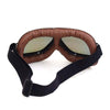 Lunettes bikers rétro
