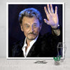 Tableaux de Johnny en toile imprimé canvas