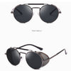 Lunettes de soleil rondes Vintage