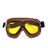 Lunettes bikers rétro