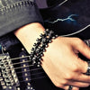 rebelsdistrict_bracelet_cuir_et_tête_de_mort