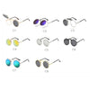 Lunettes de soleil rondes