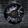 Horloge murale Zombie en vinyle