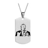Pendentif Johnny Hallyday