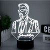 Lampe led 3D Johnny