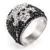 Bague "Jamais seul" Johnny Hallyday