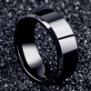 Bague homme en titane