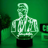 Lampe led 3D Johnny