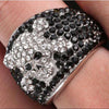 Bague "Jamais seul" Johnny Hallyday