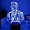 Lampe led 3D Johnny