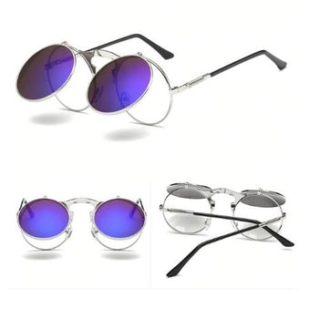 Lunettes de soleil rondes
