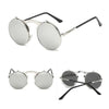 Lunettes de soleil rondes