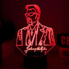 Lampe led 3D Johnny