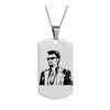 Pendentif Johnny Hallyday