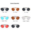 Lunettes de soleil rondes Vintage