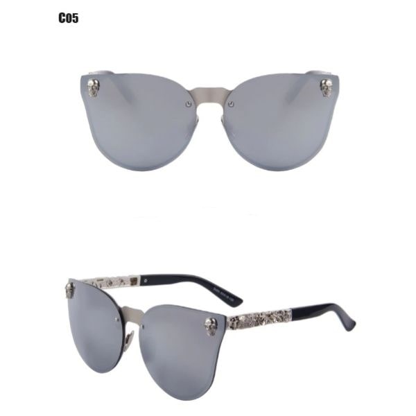 Lunettes de soleil "cat's Eye