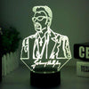 Lampe led 3D Johnny