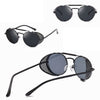 Lunettes de soleil rondes Vintage