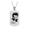 Pendentif Johnny Hallyday