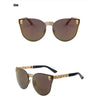 Lunettes de soleil "cat's Eye