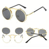 Lunettes de soleil rondes