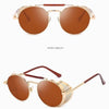 Lunettes de soleil rondes Vintage