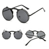 Lunettes de soleil rondes