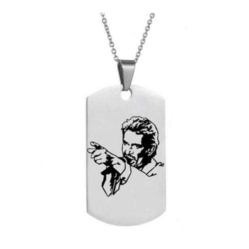 Pendentif Johnny Hallyday