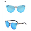 Lunettes de soleil "cat's Eye