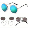 Lunettes de soleil rondes
