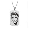 Pendentif Johnny Hallyday