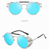 Lunettes de soleil rondes Vintage
