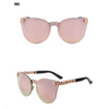 Lunettes de soleil "cat's Eye
