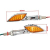 Clignotants squelette pour moto