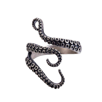 Anneau Octopus taille unique
