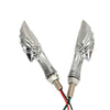 Clignotants squelette pour moto