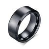 Bague homme en titane